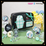 Vocaloid Hatsune Miku Officially Authorized Chess Series Daily Crossbody Bag